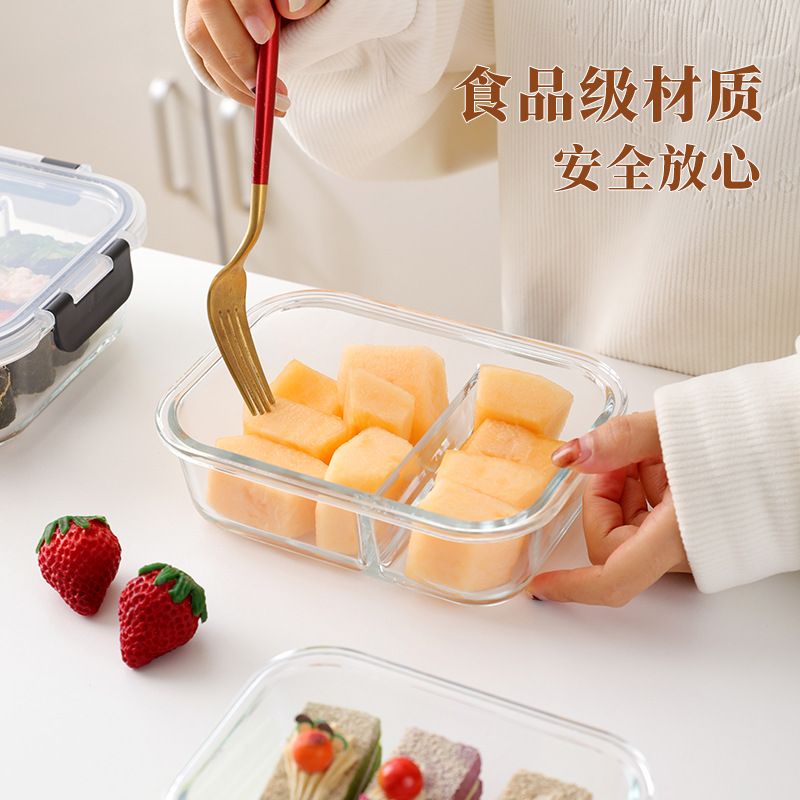 Las loncheras explosivas transfronterizas se pueden usar en hornos microondas, trabajadores de oficina personalizados al por mayor con loncheras de arroz, loncheras para estudiantes, cajas de conservación