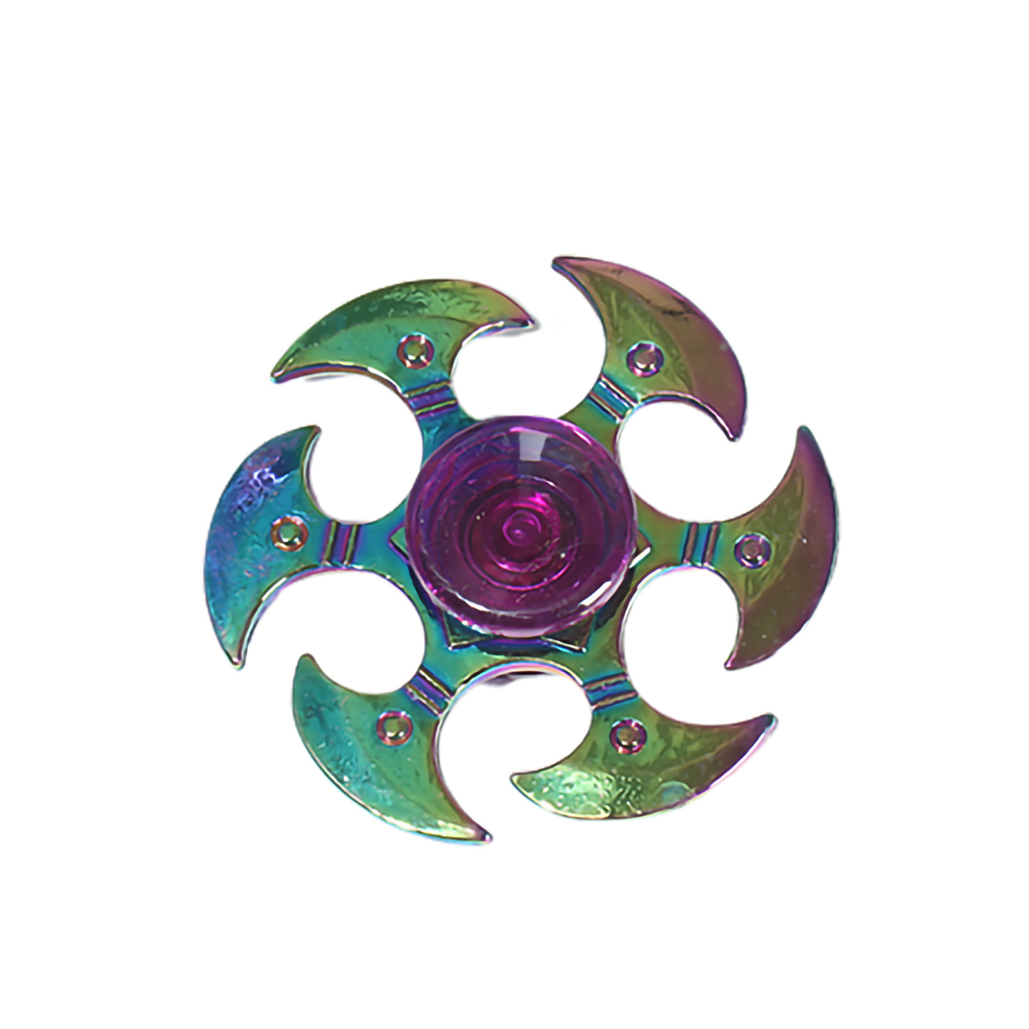 Seis hachas de aleación