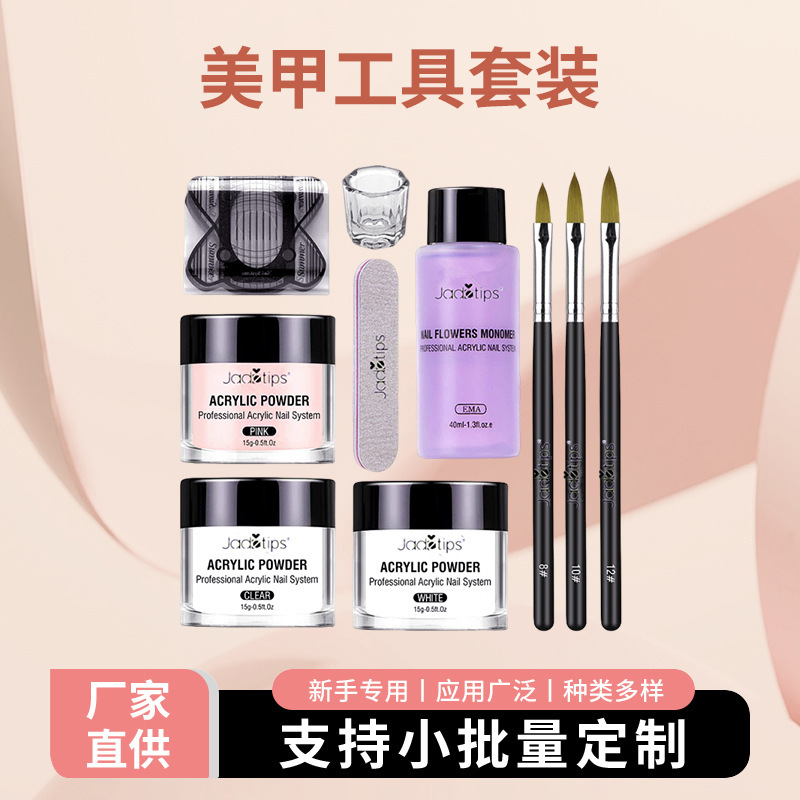 Manicure Tools Set Nail Polish Set Nail Scissors
Complete Set of Manicure Tools Set for Opening a Shop and Professional Nails Manicure Tools Set Nail Polish Set Nail Scissors
Complete Set of Manicure Tools Set for Opening a Shop and Professional Nails