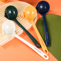 Oil-Separating Spoon, Grease Filter Magic Household Soup Skimmer, Oil-Removing Ladle, Leak-Proof Soup Spoon