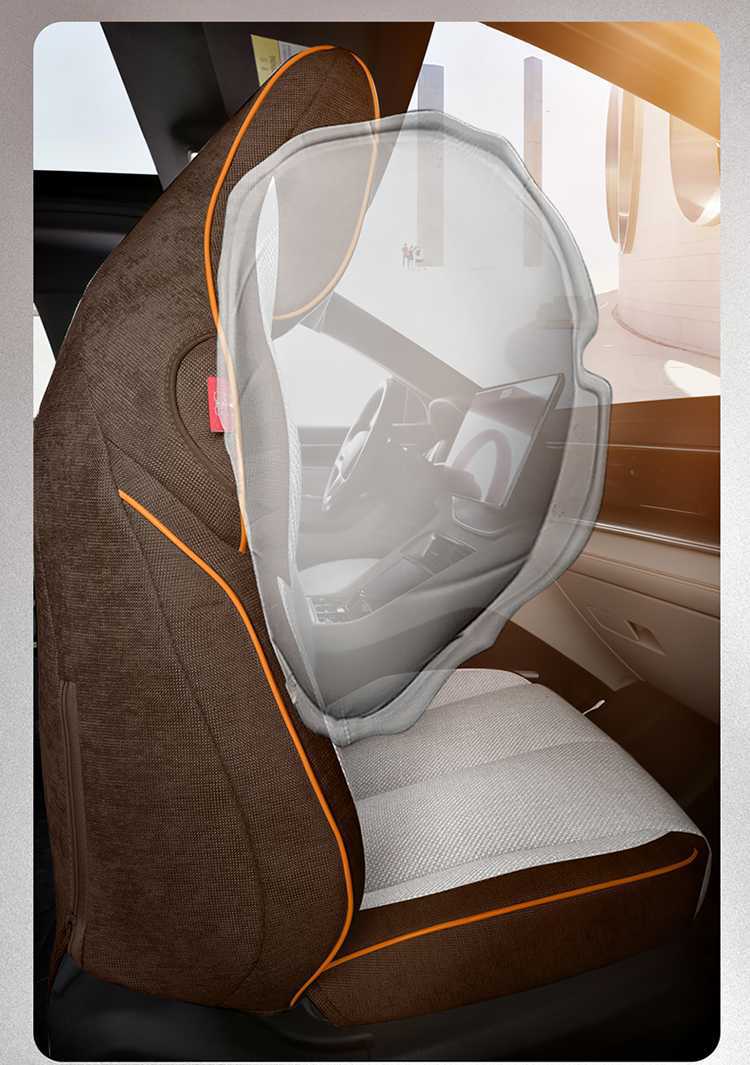 BYD Song PLUS Seat Cover All-inclusive Glory DMi/EV Seat Cover Linen Smart Driving Special Car Cushion