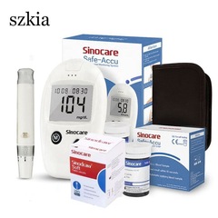 Sinocare Safe-Accu 外国貿易血糖計家庭用全自動コードフリー血糖測定血糖計