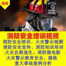 素材案例教育警示火灾事故培训资料宣传片课件视频ppt消防安全