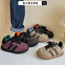 女童运动鞋2025春秋新款透气鞋子男童休闲老爹鞋大童鞋学生跑步鞋