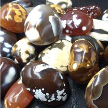 马达加斯玛瑙原石 大花纹玛瑙 可雕刻肉质手玩把件