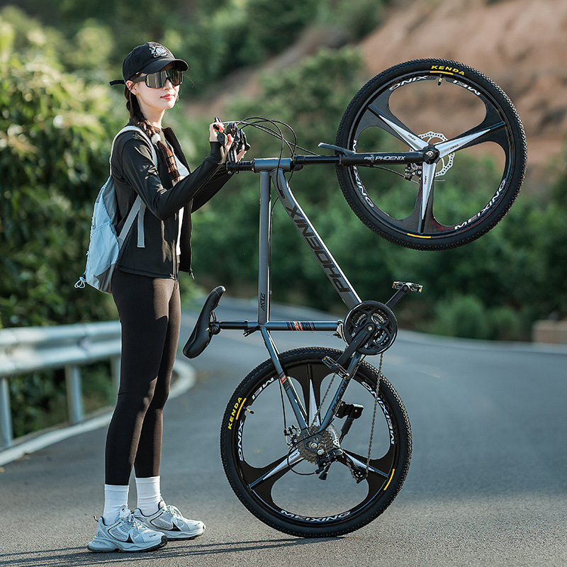 Phoenix Aluminum Alloy Mountain Bike Men's and Women's Off-Road Road Racing Youth Student Adult Variable Speed Bicycle Phoenix Aluminum Alloy Mountain Bike Men's and Women's Off-Road Road Racing Youth Student Adult Variable Speed Bicycle