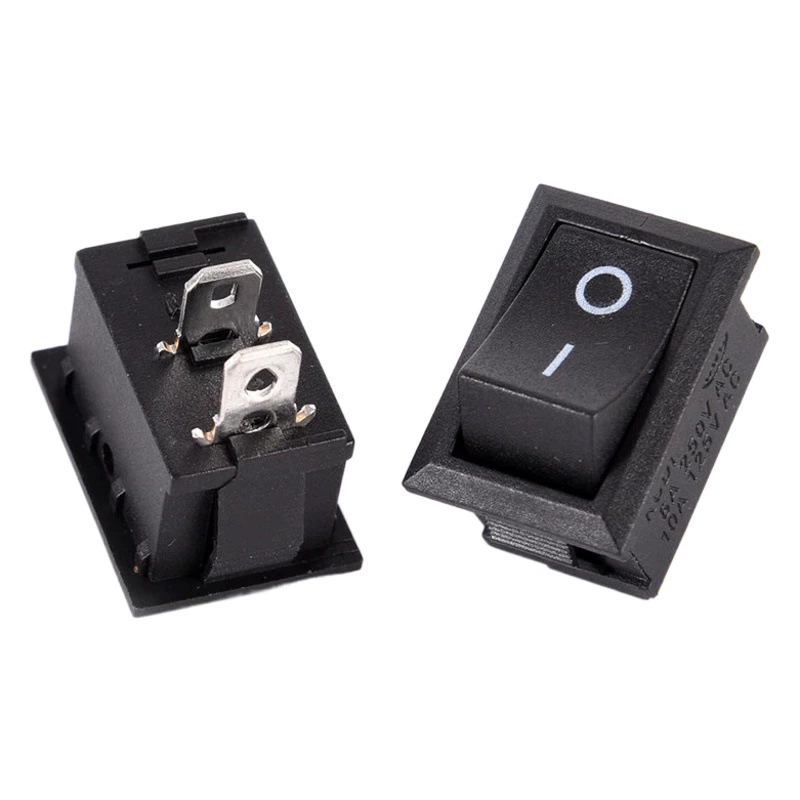 Кулисный переключатель 117S Кулисный переключатель 8,5*13. Кнопка переключения на две ножки 5MM 250VAC/3A