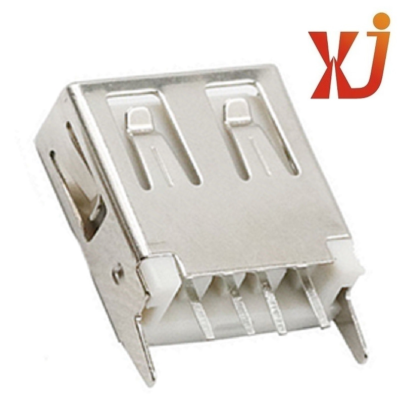 立式USB母座大电流3A  立式USB插座插板  迷你USB插口AF 2.0