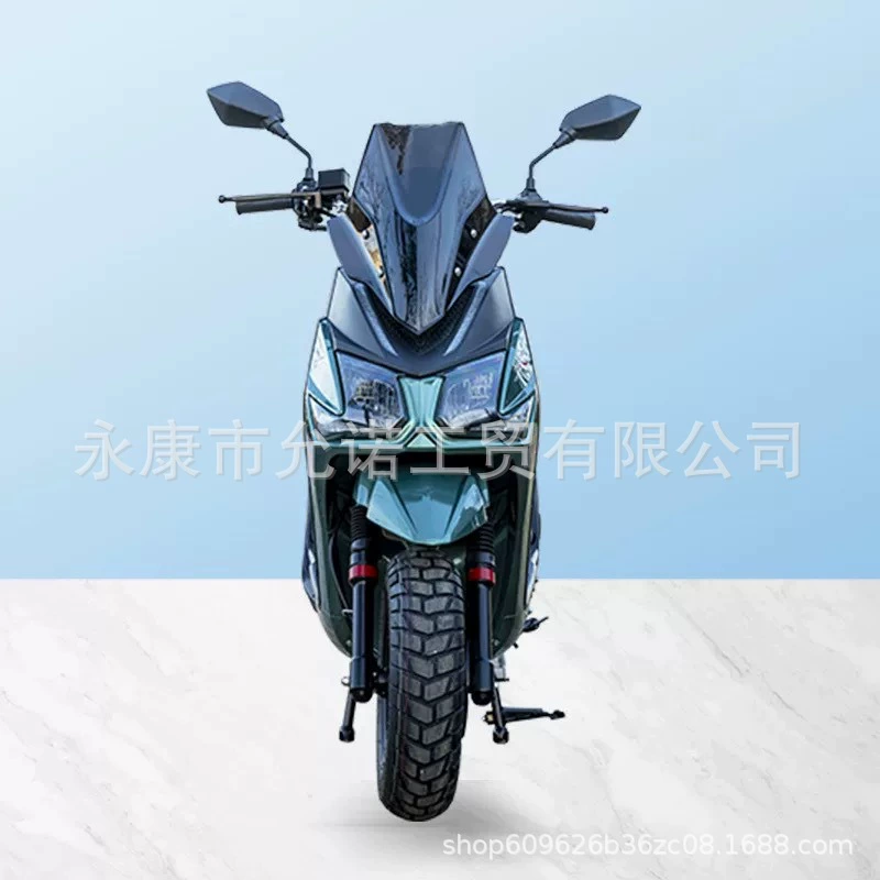 Мотоцикл 150CC, новая модель внешней торговли, взрослый бензиновый двухколесный мотоцикл