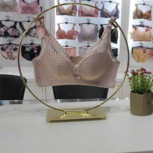 Metal Underwear Display Rack Clothing Store Bra Special Clip Display Rack Round Bra Display Model Underwear Rack