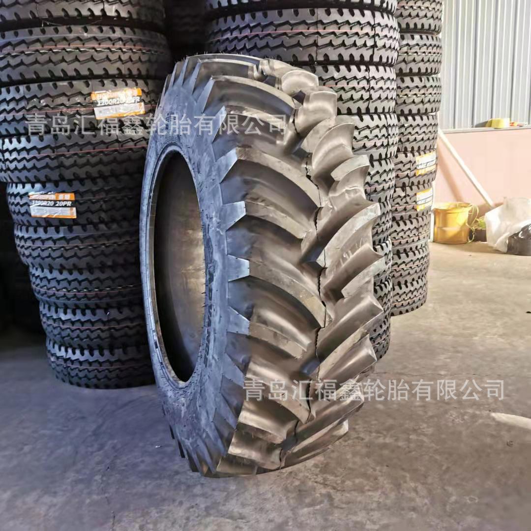 供应汇福鑫农业拖拉机轮胎20.8-38   R-1S加密花纹