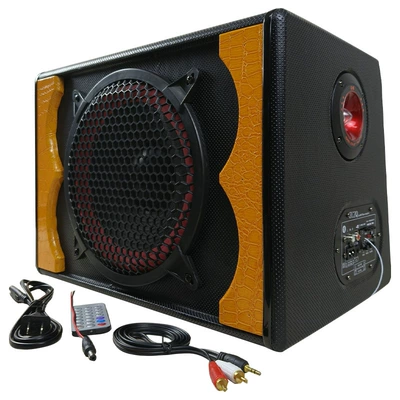 Car speaker/subwoofer: high with subwoofer remote