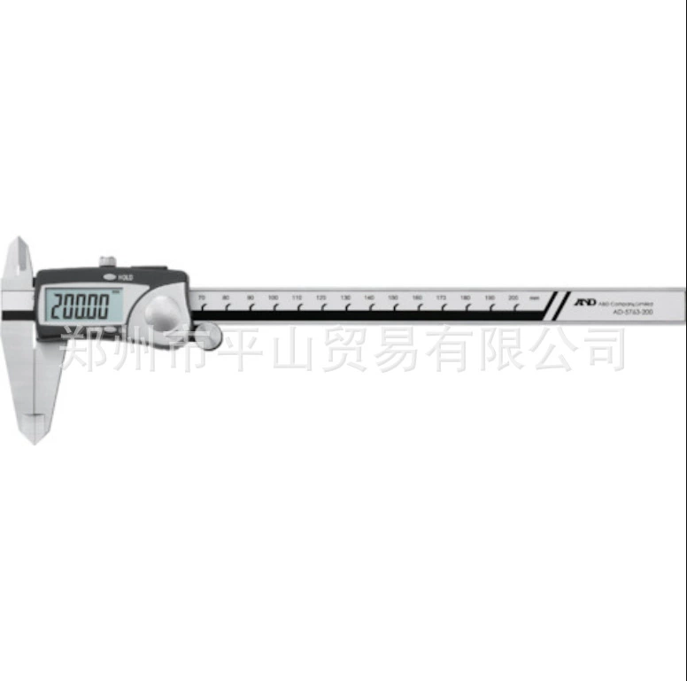 И цифровой штангенциркуль из нержавеющей стали с защитой от капель aiander AD5763-300