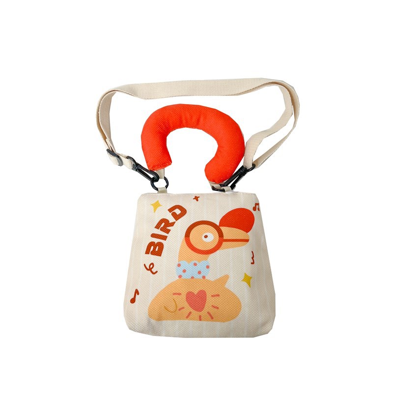 Bolso de hombro para niños y niñas de dibujos animados japoneses monedero portátil para bebés con impresión linda 2025 nuevo bolso de lona para niños