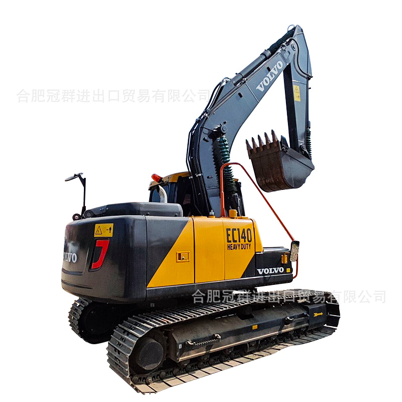 Volvo EC140 excavadora pequeña y mediana excavadora maquinaria de movimiento de tierras gancho exportación sin preocupaciones image 6