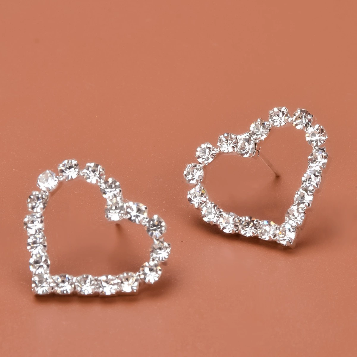 (Cross-border trading), universal earrings, accessory, simple and elegant design