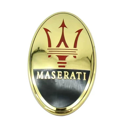 Suitable for Maserati hood emblems, Car logo - standard-