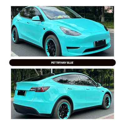 Use, Specialized Extended Application Body – Auto Color Change Film