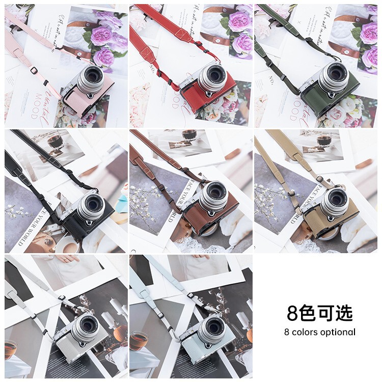 Fuji Xm5 Fuji Xm5 Handle Camera Bag Protective Cover Handle Leather Case Base Camera Case Shoulder Strap Strap Accessories Fuji Xm5 Fuji Xm5 Handle Camera Bag Protective Cover Handle Leather Case Base Camera Case Shoulder Strap Strap Accessories