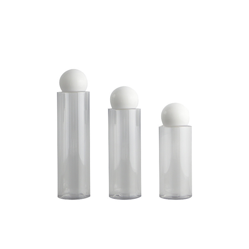 半球スクリューキャップ 100ml 透明ボトル 150ml トナーボトル ペットハイドロゾルローションボトル 120ml プラスチックボトル|undefined