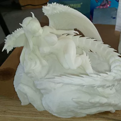 printing modeling, Industrial molds