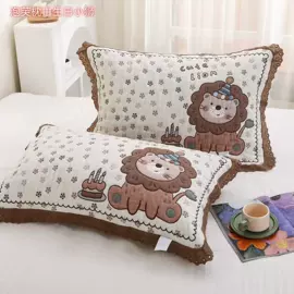 枕巾;毛巾被;毛巾毯