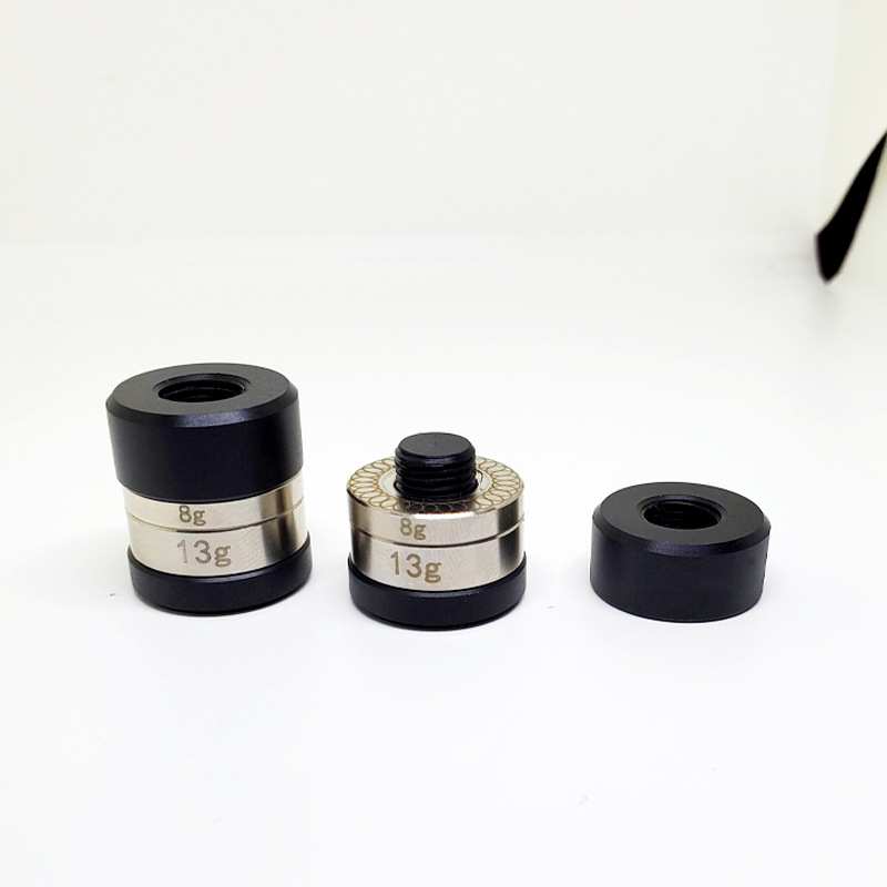 Suministro transfronterizo de calidad especial billar de acero inoxidable anillo de equilibrio 10g13g8g accesorios de billar