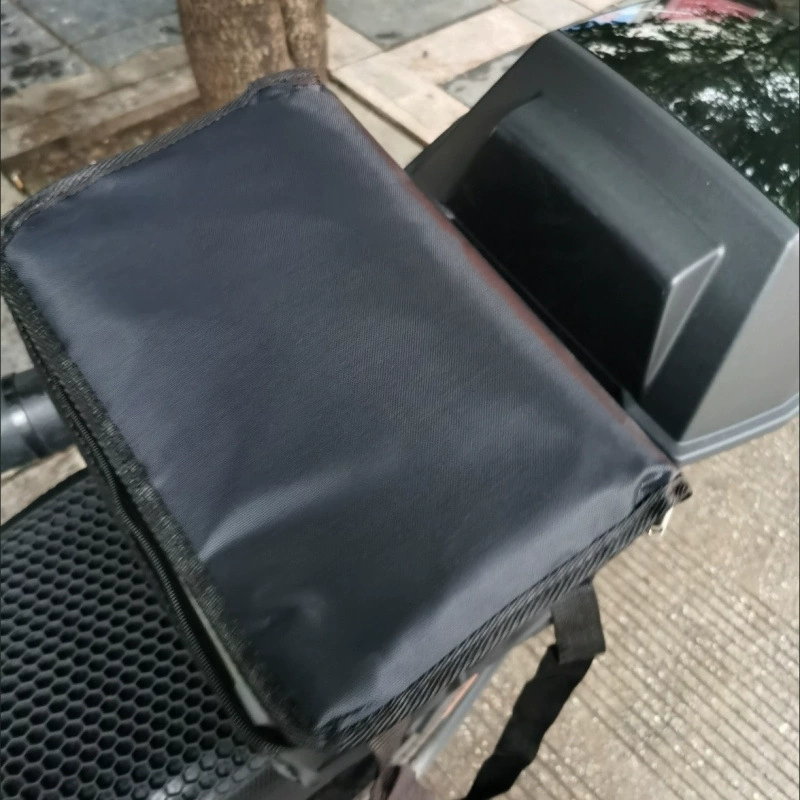 Black cooler bag, waterproof box, increased thickness