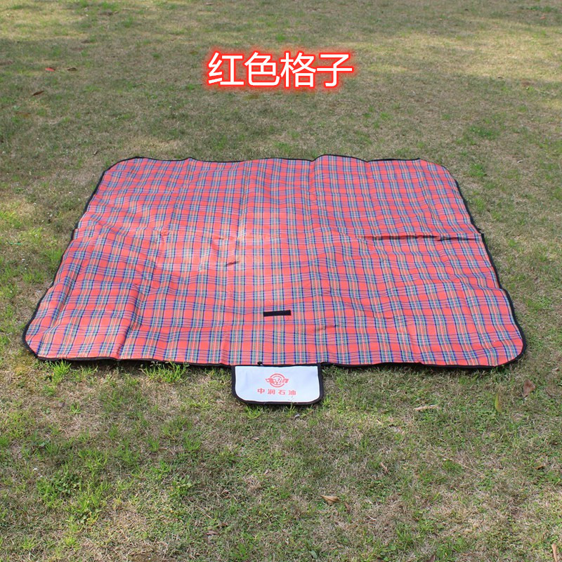 레드 체크 아크릴