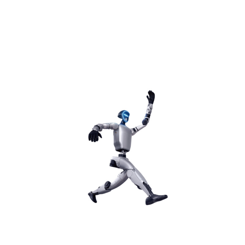 El robot humanoide inteligente puede bailar y recibir juguetes comerciales de bienvenida de voz AI biónica