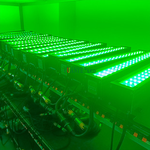 Yuanye LED100W RGBW internal control DMX512 wall washer back stage atmosphere lamp YY-XQ7073