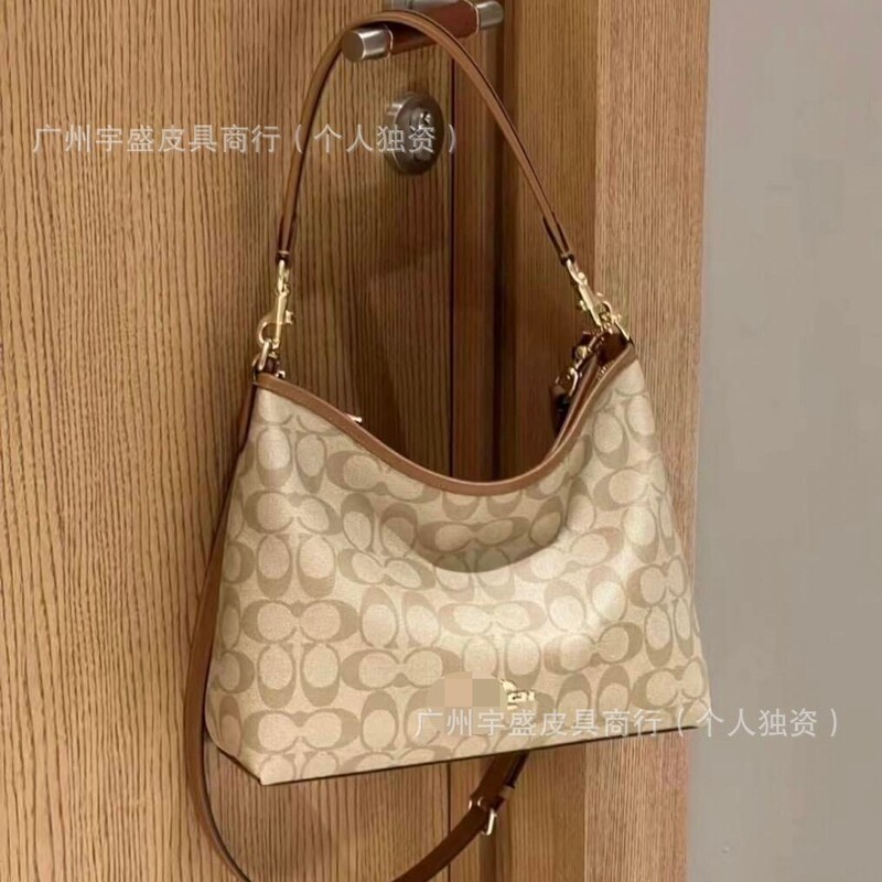 High Version Koujia Autumn and Winter New Laurel Presbyopic Armpit Hobo Bag Zipper Large Capacity Tote New Commuter Bag High Version Koujia Autumn and Winter New Laurel Presbyopic Armpit Hobo Bag Zipper Large Capacity Tote New Commuter Bag