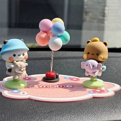 Ornament Cartoon Cute Gift Peripheral Car ornaments