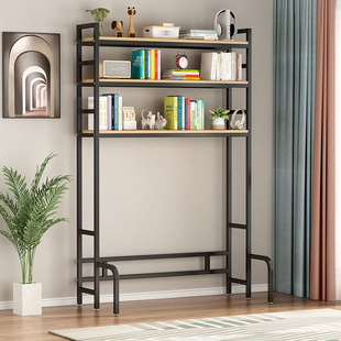 Creative Cross-table Rack Floor Simple Desktop Storage Rack Three-layer Children's Learning Table Table Bookshelf New Product
