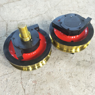 Long-Term Supply of Single-Beam 300Ld Wheels, Crane Trolley Walking Wheels, Double-Beam Angle Box Wheel Sets