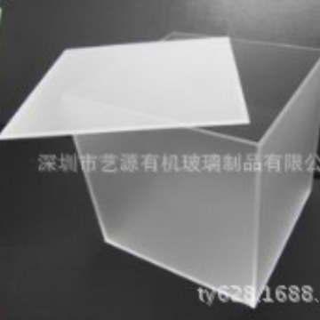 24年 厂家制作亚克力磨砂制品 工艺品 装饰产品展台 展示座 加工