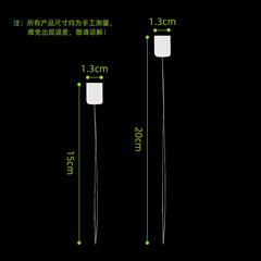 Stitching Needle Threader Long Steel Wire Needle Threader for Russian Cross Stitch Crafting DIY Tool Wholesale