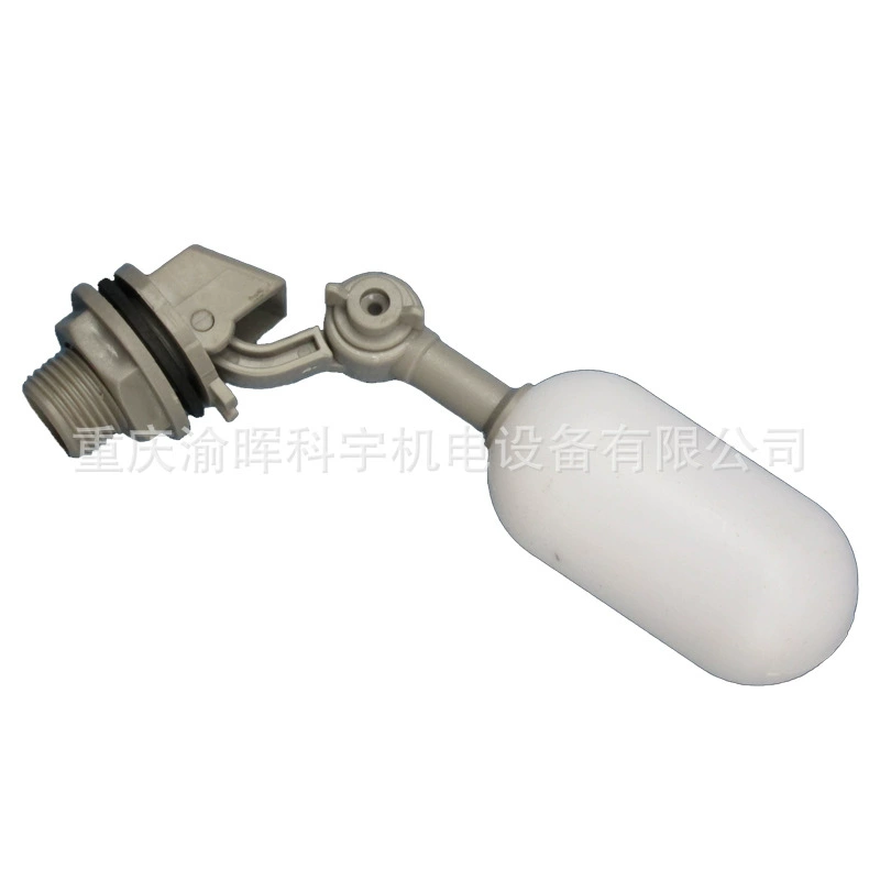 DN15WK-S(1/2 ") пластиковый поплавковый клапан небольшого резервуара для воды с коротким овальным шариком увлажнитель льда поплавковый клапан