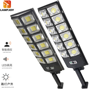 Cross-border outdoor courtyard solar integrated lamp wholesale household outdoor lighting human body induction solar street lamp