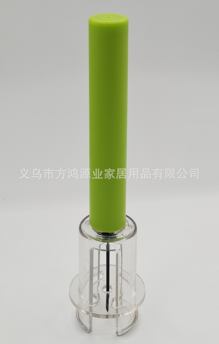 Traje de abridor de botellas de presión de aire transfronterizo cilindro de tubo de aluminio juego de vino de cuatro piezas traje de caja de regalo fabricante de abridor de botellas de vino