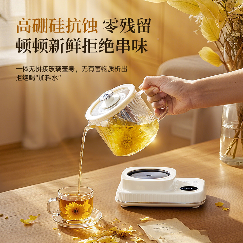 小方炖迷你养生壶小型办公室一人多功能烧水花茶养生杯电炖杯礼品|undefined