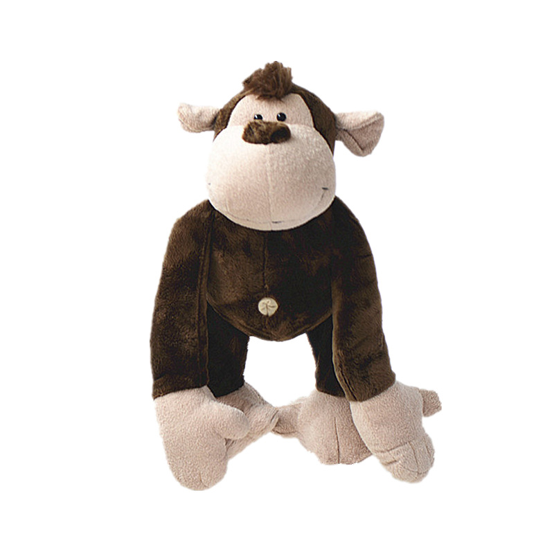 Bosque animal león muñeca peluche tigre elefante ciervo muñeca linda muñeca transfronteriza al por mayor