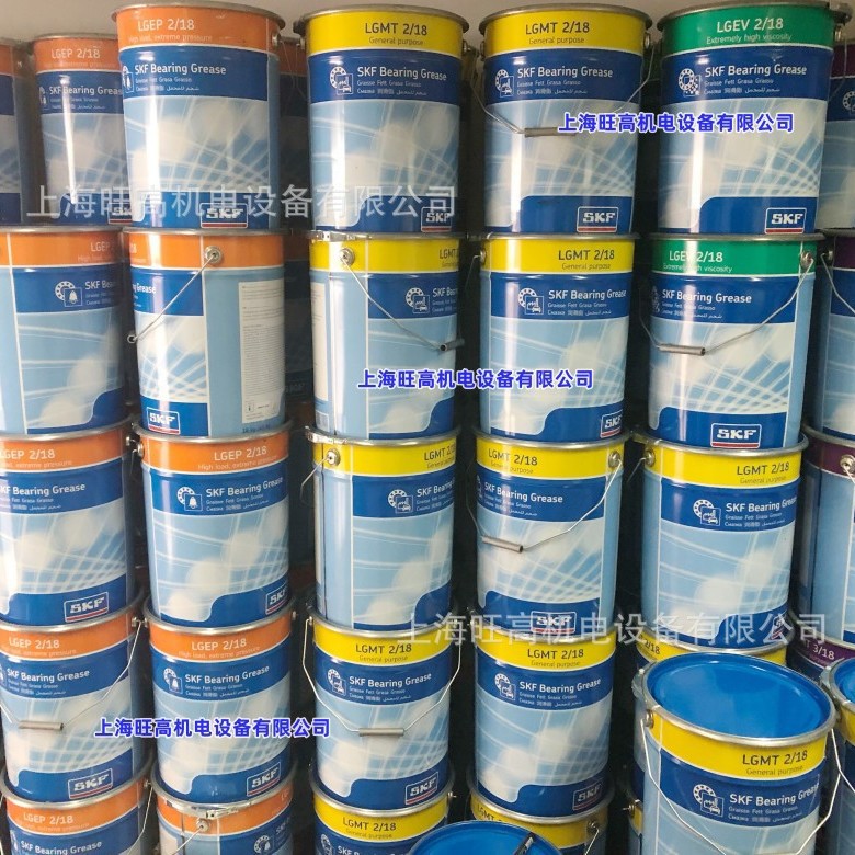 SKF LGMT2/18轴承润滑脂 现货批发 瑞典SKF工业风机油脂LGMT2/18
