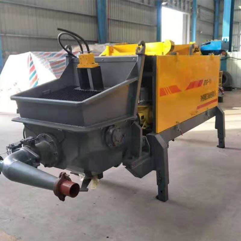 砂浆小型湿喷机隧道地铁基坑支护混凝土喷射机90型液压水泥喷浆机