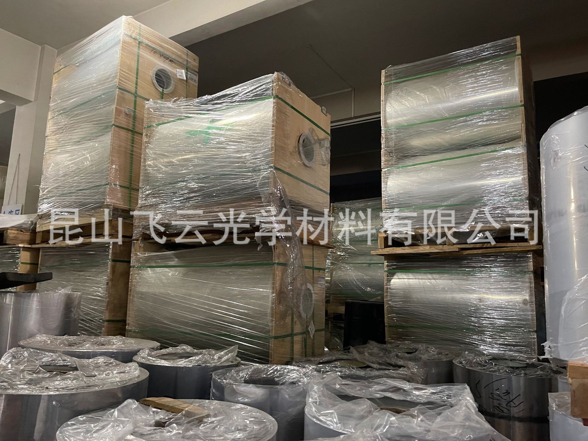 双抗双离PET离型薄膜 网纹压纹双面超轻透明耐高温 热转印离型膜