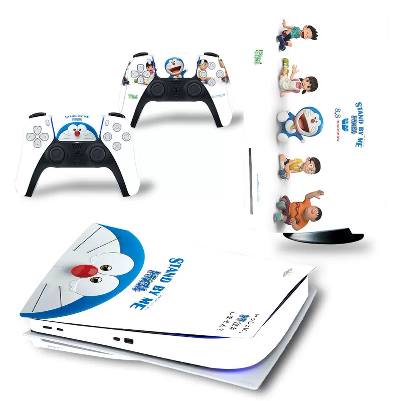 П Digital sticker, мультяшная рукоять полное тело, 5 штук, Marvel