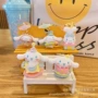 三丽鸥女生生日卡通钥匙扣