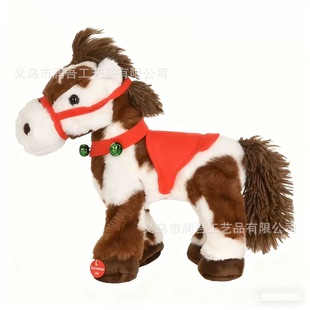 ���R�d����վ������Spotted Electric Plush Horse���c늄�ë�q�R