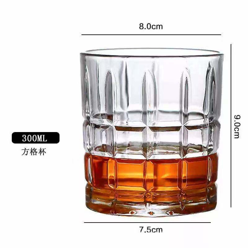 方格杯