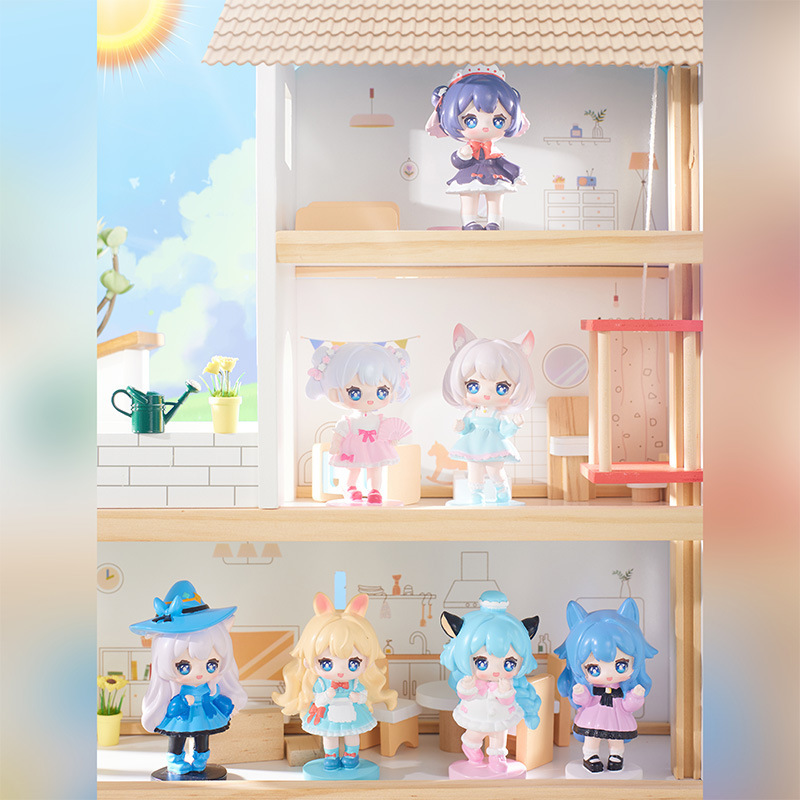 -257 귀여운 소녀 시리즈 6